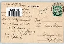 72160 W7240 Kirchberg , Kr Horb am Neckar 1925 - Ehem. Kloster Kreuzgang Portal Friedhof-Tor