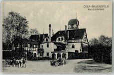 50667 W5000 Köln Braunsfeld 304 - Gasthaus Restauration Waldschenke Oldtimer