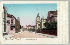 07806 O6710 Neustadt an der Orla 1904 - Bismarckstraße