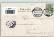07806 O6710 Neustadt an der Orla 1904 - Bismarckstraße