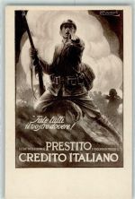 Prestito Credito Italiano Propaganda WK I Mauzan, A.