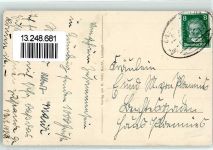 35321 W6312 Laubach , Hess - Bahnpoststempel