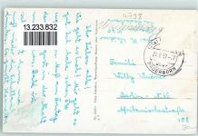 33181 W4798 Haaren , Kr Büren, Westf - Gasthof Küsting Taubengrund Ehrenmal Krankenhaus Über-Stempel
