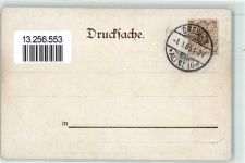 Jahrhundertwende Engel Jahreszahl 1900 Privatganzsache