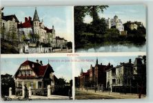 Chomutov Komotau Gebrauchsspuren Schillerstraße