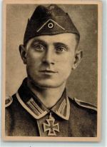Unteroffizier Schröpfer Ritterkreuzträger