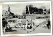77746 W7601 Schutterwald - Landpost