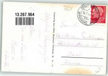 77746 W7601 Schutterwald - Landpost
