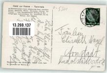 99438 O5301 Tannroda - Hotel zur Henne Auto Reichsehrenhain Ilmtal