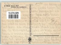 sign. Willrich Major Wick Kommodore eines Jagdgeschwaders Verlag VDA E 11 Ritterkreuzträger Künstlerkarte