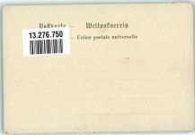 Lithographie Nr. 39 Verlag Paul Kohl Chemnitz