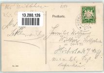95478 W8584 Kemnath 1908 - Distriktskrankenhaus Amtsgericht Rentamt Bezirksamt