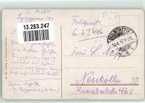 Neu Skalmierschütz Nowe Skalmierzyce 1917 - Grenzübergang