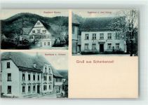 77773 W7234 Schenkenzell - Gasthaus Sonne Gasthaus zum drei König Gasthaus zum Ochsen
