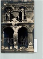 10115 O1130 Lichtenberg 1919 - Berliner Straßenkämpfe 1919 Zerstörtes Polizeipräsidium