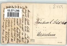 23629 W2401 Haffkrug Gebrauchsspuren Gasthaus zur Post