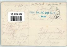 die neue Kaserne Offiziersgebäude Militär Ungarn 1913