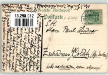 07778 O6904 Dornburg , Saale 1910 Lithographie