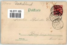 68130 Aspach 1899 Gebrauchsspuren Kirche Gasthaus zur Traube
