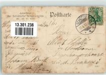 48465 W4443 Schüttorf 1910 Gebrauchsspuren Historischer Festzug Feier d. Schützengilde 20.-22.6.1908