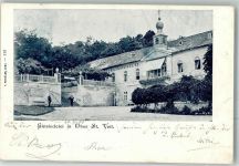 1130 Wien 13. Bezirk, Hietzing 1900 Foto AK Gasthaus zur Einsiedelei Ober St. Veit