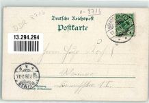 02791 O8808 Oderwitz 1899 Lithographie Spitzberge