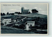 18586 O2345 Göhren , Rügen Foto AK Villa Christiana Kirche