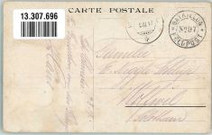 25380 Charmoille 1917 Foto AK Feldpost WK I Bataillon Nr. 97