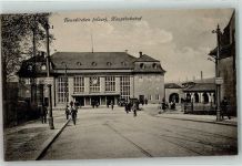 66538 W6680 Neunkirchen , Saar - Hauptbahnhof