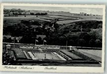 06333 O4270 Hettstedt , Sachs-Anh - WK II Stadtbad Schwimmbad