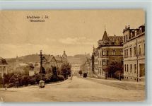 04736 O7305 Waldheim , Sachs 1916 - Härtelstrasse AK