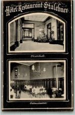 1170 Wien 17. Bezirk, Hernals 1915 - Hotel Stalehner