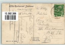 1170 Wien 17. Bezirk, Hernals 1915 - Hotel Stalehner