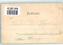 82380 W8123 Peißenberg 1898 Lithographie Hoher Peissenberg Tracht Zugspitze Ottmar Zieher