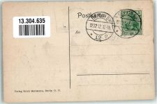 W1000 Berlin Mitte Stempel Berlin 12.12.12 12 Uhr 12 Min. 12 Sekunden Datumskarte