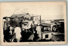 Dschibuti 1928 Foto AK Handlung Tracht