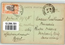 Dschibuti 1928 Foto AK Handlung Tracht