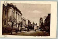 Wilna Vilnius 1930 Foto AK Straße Adama Mickiewicza