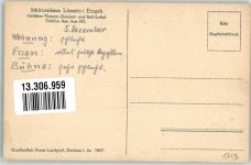 08294 O9407 Lößnitz - Gasthaus Schützenhaus