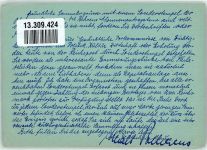 Olympiade 1936 Tor der Kampfbahn Sonderstempel WK II