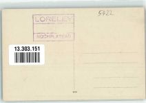 56346 W5421 Loreley Foto AK Ort lt. Stempel