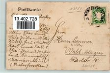 97350 W8717 Mainbernheim 1906 - Panorama AK