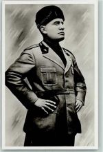 Serie 4722-3 AK Mussolini Foto AK