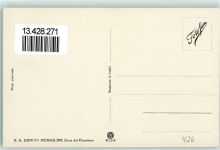 Serie 4722-3 AK Mussolini Foto AK