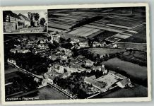 07819 O6711 Dreitzsch - Fliegeraufnahme Gasthaus Dreitzsch