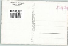 07819 O6711 Dreitzsch - Fliegeraufnahme Gasthaus Dreitzsch