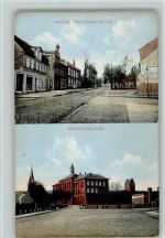 17109 O2030 Demmin - Treptowerstraße, Knabenschule, gute Erhaltung AK