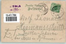 06333 O4270 Hettstedt , Sachs-Anh 1898 Lithographie Marktplatz Gesamtansicht Kaiserliches Postamt Saiger-Tor Bahnhof