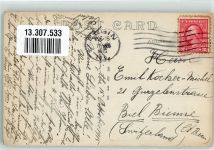 Chicago 1915 Foto AK Bauernhof Farm Ort lt. Stempel Elgin