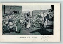 Charbonnage Belge Trieuses - Frauen zerhscken Kohle oder Steine? gute Erhaltung AK Motiv Belgien 1904